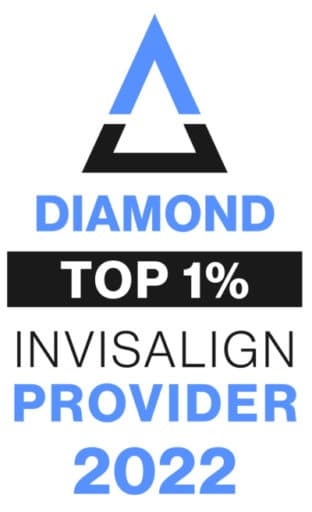 Diamond Top 1% Invisalign® Provider