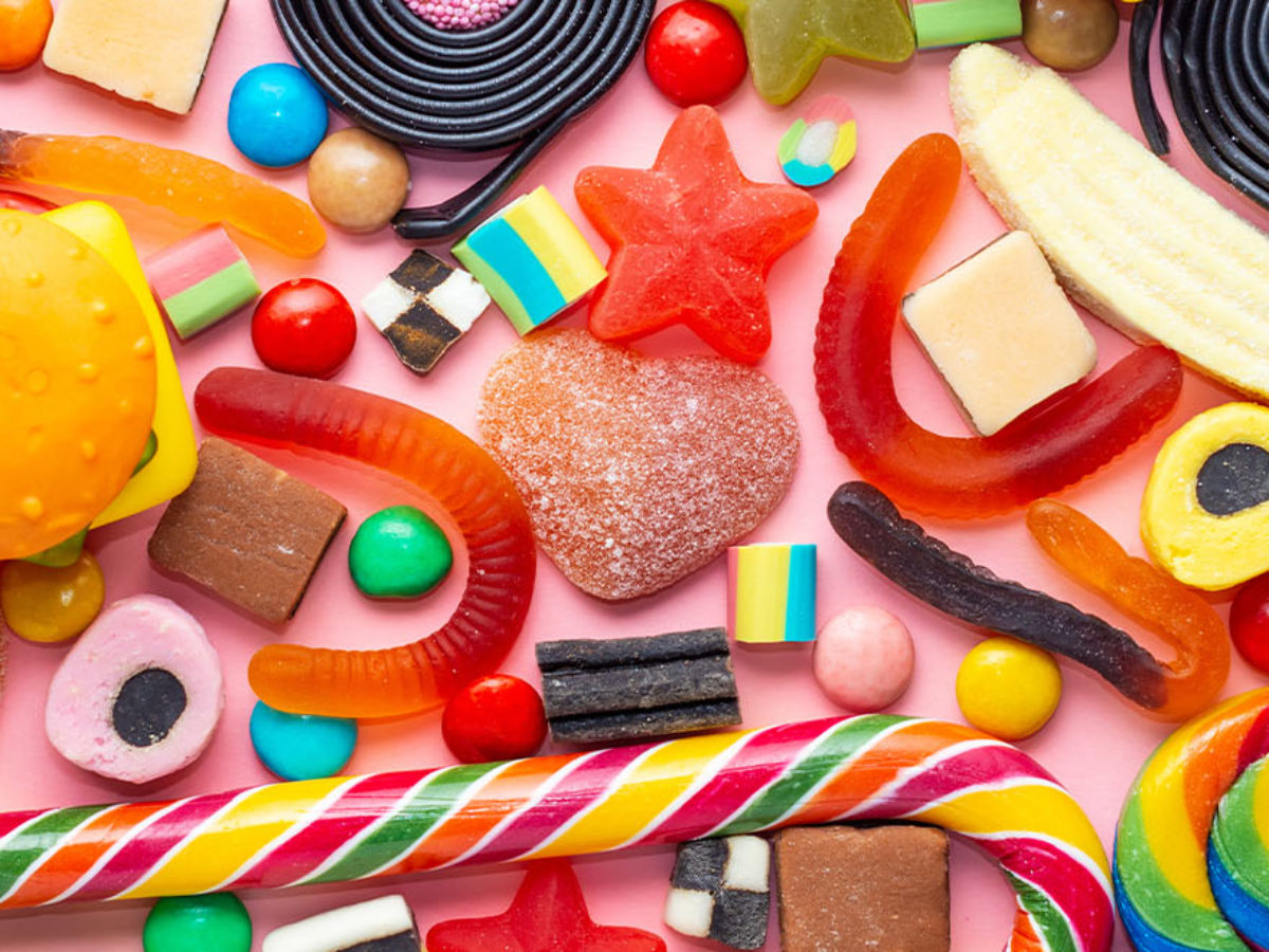 The trouble with sweets, lollies and candies