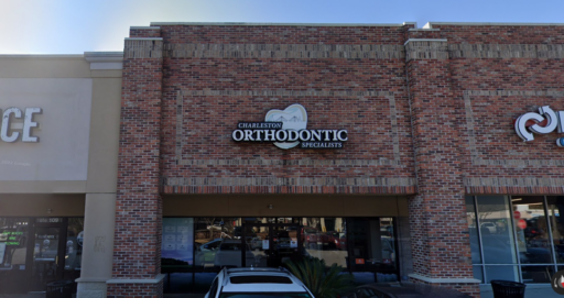Charleston Orthodontics Charleston, SC exterior of clinic