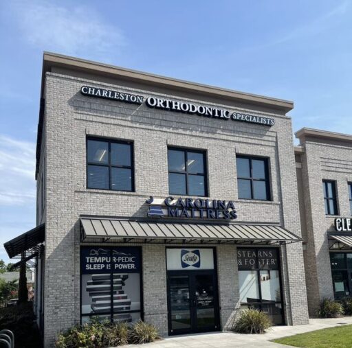 Charleston Orthodontics in Mt Pleasant South Carolina clinic exterior