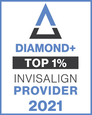 Diamond+ Top 1% Invisalign® Provider