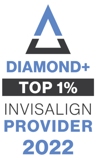 Invisalign Top 1% Diamond + Invisalign provider