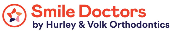 Logo Braces by Hurley & Volk Orthodontics