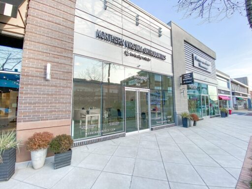 Northern Virginia Orthodontics Ashburn Exchange exterior office
