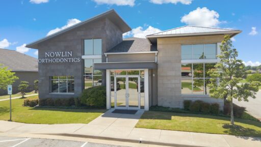 Nowlin Orthodontics in Bixby, Oklahoma clinic exterior