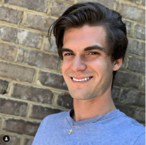 Instagram man smiling