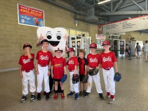 Smile Doctors partners with MiLB