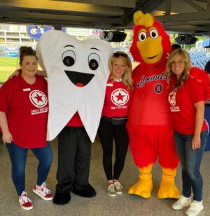 Smile Doctors partners MiLB Sounds game