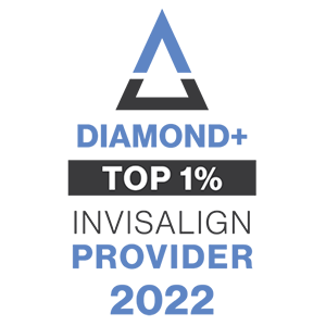 Diamond+ Top 1% Invisalign® Provider