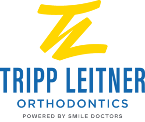 Tripp Leitner Orthodontics powered by Smile Doctors logo